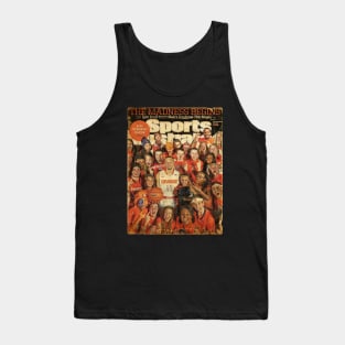 COVER SPORT - SPORT ILLUSTRATED - THE MADNESS BEGINS Tank Top